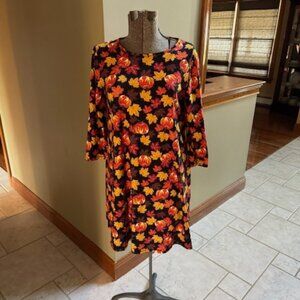 Dress Works Holiday Swing Dress